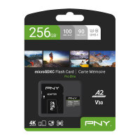 256GB PNY Pro Elite microSDXC