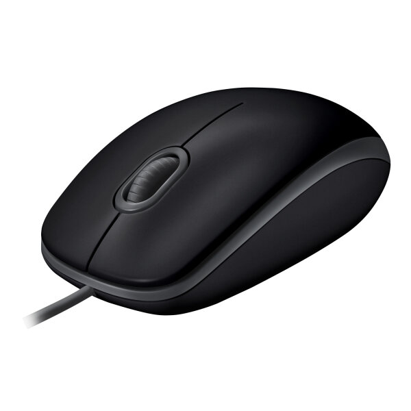 Logitech USB Mouse B110 black
