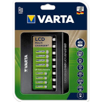 Varta Ladegerät LCD Multi Charger+