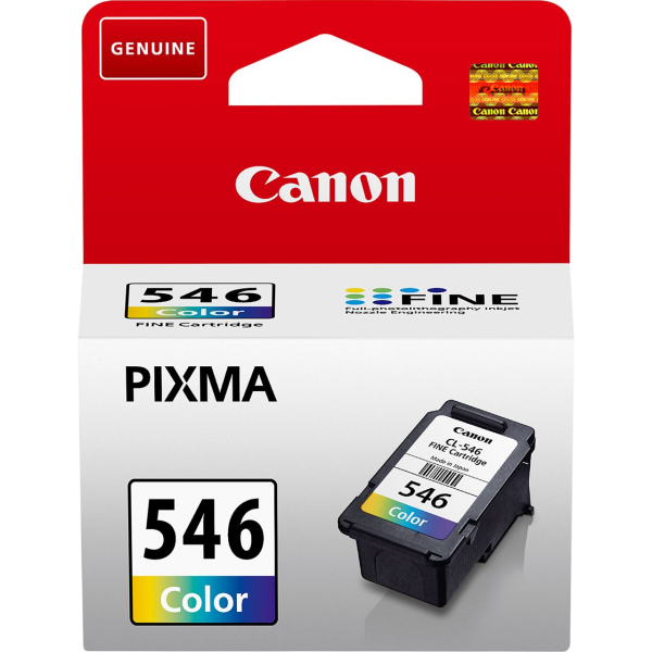 Canon CL-546 Tricolor Tinte Patrone