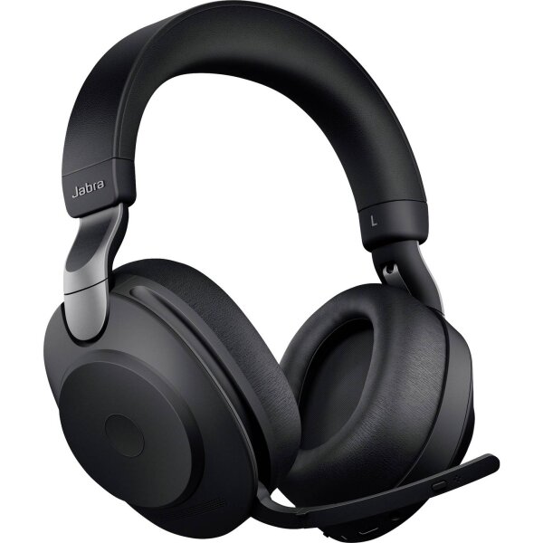 Jabra Headset Evolve2 85 UC Duo, inkl. Link 380/390a