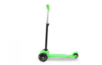 Jamara KickLight Scooter grün