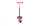 Jamara KickLight Scooter pink