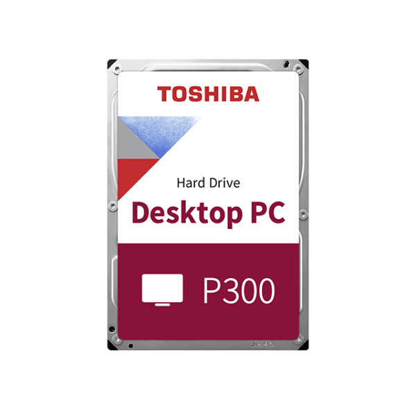 6TB ToshibaP300 Red 3,5" HDD