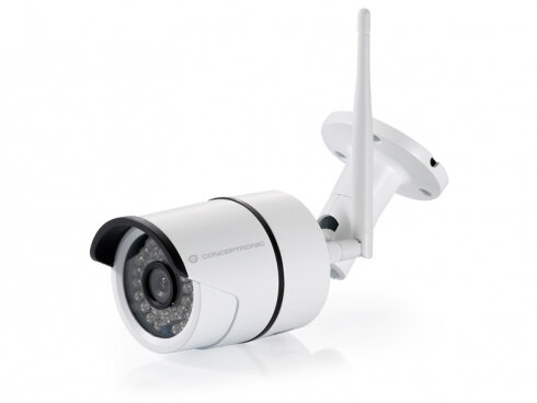 CONCEPTRONIC IPCam Wireless Cloud/Outd.IP66   1920x1080 weiß