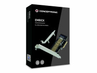CONCEPTRONIC M.2 4xPCIe3.0 Card M.2 NVMe SSD