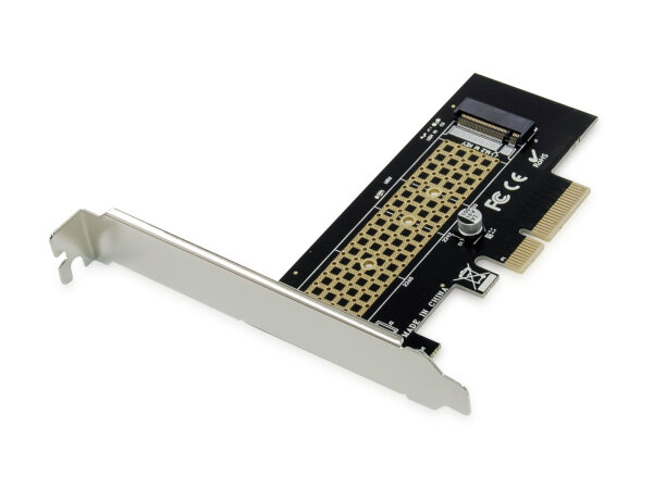 CONCEPTRONIC M.2 4xPCIe3.0 Card M.2 NVMe +Kühlkörper