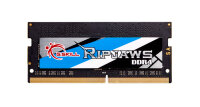 16GB G.Skill RipJaws DDR4-3200 Dual Channel 2x 8GB KIt CL22 DDR4 3200MHz RAM SO-DIMM Notebookspeicher