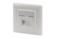 DIGITUS Anschlussdose Cat6a 2xRJ45 geschirmt Unterputz...
