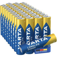 Varta Batterie LONGLIFE Power (High Energy) AAA Micro  40St.