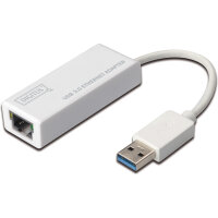 DIGITUS Adapter USB3.0   -> RJ45     Gigabit Ethernet...