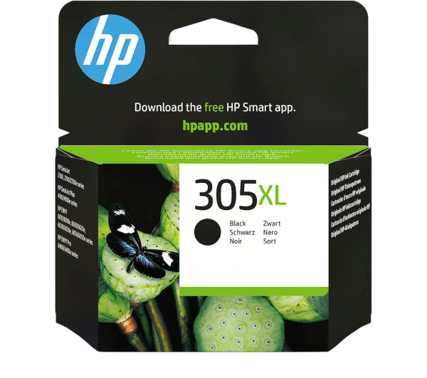 HP 305XL 3YM62AE Tinte 6.45ml schwarz