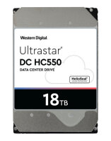 WDC  8.9cm (3.5")  18TB SAS3 WUH721818AL5204 7200  512MB intern