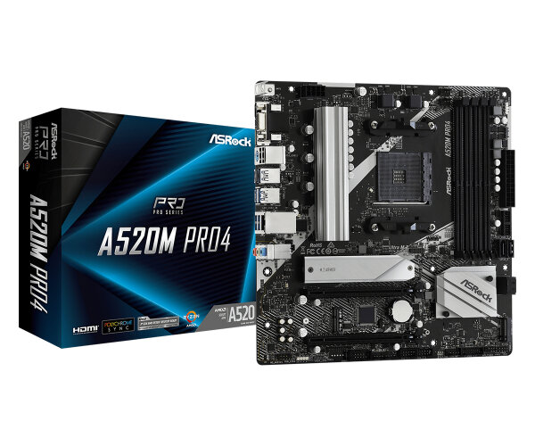 ASRock A520M Pro4 mATX