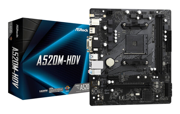 ASRock A520M-HDV mATX