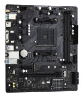ASRock A520M-HVS                 AM4 mATX VGA/HDMI      DDR4
