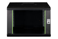 DIGITUS Wandgehäuse     Unique   7HE 420x600x600mm   schwarz