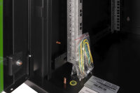 DIGITUS Wandgehäuse     Unique   7HE 420x600x600mm   schwarz