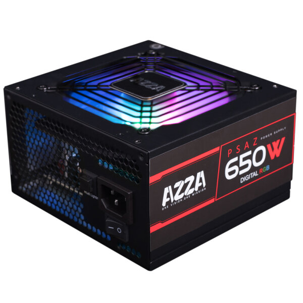 650 Watt Azza PSAZ New ARGB ATX 80 PLUS Bronze
