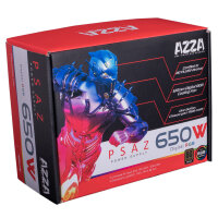 AZZA Netzteil 650W PSAZ ARGB 120mm black