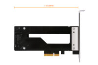 ToughArmor M.2 NVMe SSD to PCIe 3.0 x4 Wechselrahmen