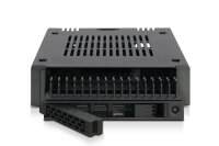 IcyDock 1x2.5" SATA/SAS in 1x3.5" bay mobile rack screwless