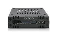 IcyDock 1x2.5" SATA/SAS in 1x3.5" bay mobile rack screwless