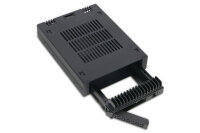 IcyDock 1x2.5" SATA/SAS in 1x3.5" bay mobile rack screwless