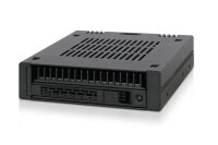 IcyDock 1x2.5" SATA/SAS in 1x3.5" bay mobile rack screwless