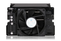 IcyDock 3x3.5" SATA in 2x5.25" bay backplace cage 80mm fan