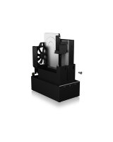 Geh. IcyBox Externes 2-fa.RAID f. 2x 2,5" o.3,5" SATA Laufw. retail
