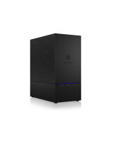 IcyBox External 3.5" SATA RAID Case USB-C 3.1 schwarz
