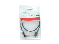 Equip DP DisplayPort 1.4 Kabel 8K/60Hz 1m schwarz