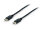 Equip DisplayPort 1.4  8K/60Hz 2m DP 2x Stecker Kabel schwarz