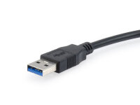 Equip USB 3.0 auf HDMI Adapter 1920x1080/60Hz 15cm schwarz