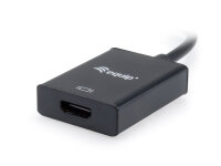 Equip USB 3.0 auf HDMI Adapter 1920x1080/60Hz 15cm schwarz