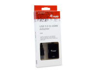 Equip USB 3.0 auf HDMI Adapter 1920x1080/60Hz 15cm schwarz