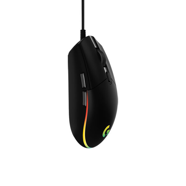 Logitech Gaming Maus G203 Lightsync USB retail
