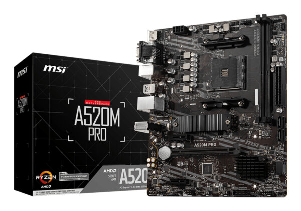 MSI A520M Pro mATX