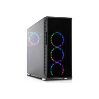 Nanoxia Gehäuse A-RGB ATX-Glas-Front-USB3.1 ARGB...