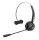 MediaRange Headset Bluetooth monaural mit Mikrofon schwarz