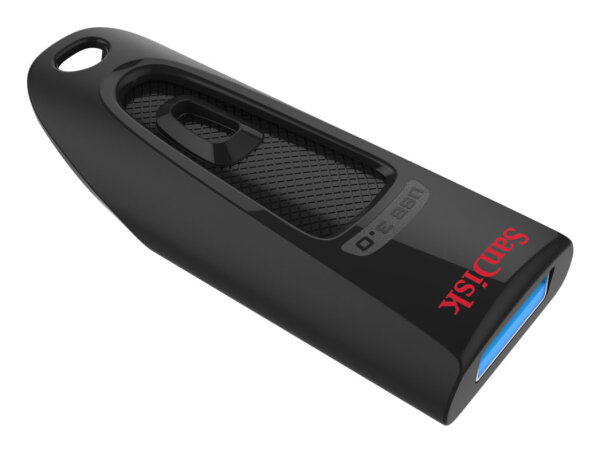 SanDisk Ultra USB-Stick 64 GB USB Typ-A 3.2 Gen 1 (3.1 Gen 1) Schwarz