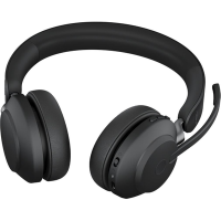 Jabra Headset Evolve2 65 UC Duo, inkl. Link 380a