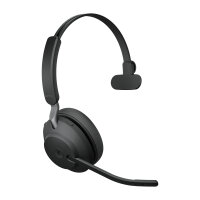 Jabra Headset Evolve2 65 MS Mono, inkl. Link 380a
