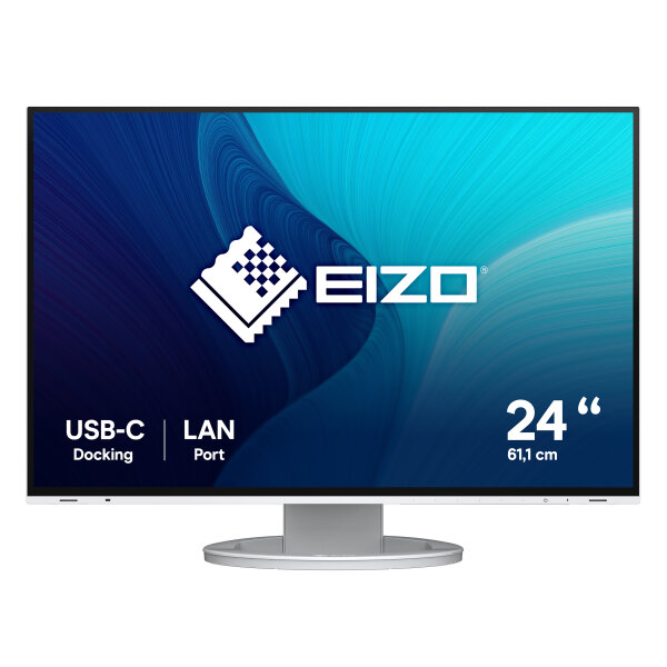EIZO 61.0cm (24")   EV2495-WT    16:10 HDMI+DP+USB-C IPS bl.