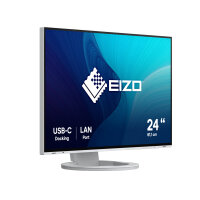 EIZO 61.0cm (24")   EV2495-WT    16:10 HDMI+DP+USB-C IPS bl.