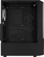 AeroCool Geh Midi Quantum v3 Black MicroATX/ATX/MiniITX