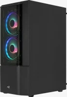 AeroCool Geh Midi Quantum v3 Black MicroATX/ATX/MiniITX