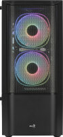 AeroCool Geh Midi Quantum Mesh v3 Black MicroATX/ATX/MiniITX