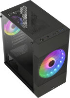 AeroCool Geh Mini Atomic Lite v1 Black MicroATX/MiniITX
